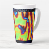 朝 カフェラテマグ (右アングル)