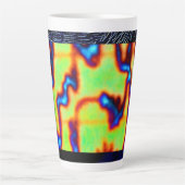 朝 カフェラテマグ (正面)