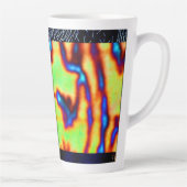 朝 カフェラテマグ (右)