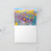 朝、カード カード (内部)