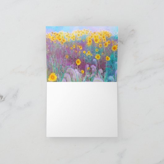 朝、カード カード (内部)