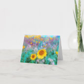 朝、カード カード (正面)