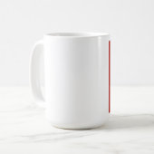 朝 コーヒーマグカップ (正面左)