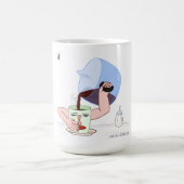 朝 コーヒーマグカップ (中央)