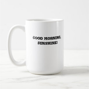 朝、コーヒー、マグ、コップ、おもしろい、ガラス製品 コーヒーマグカップ