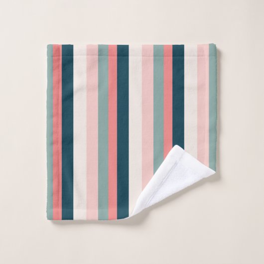 朝 バスタオルセット (ウォッシュタオル)