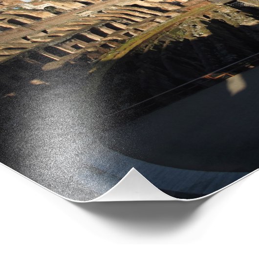 朝 フォトプリント            (角)