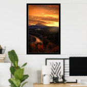 朝 ポスター (ホームオフィス)