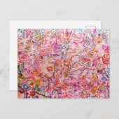 朝 ポストカード (正面/裏面)