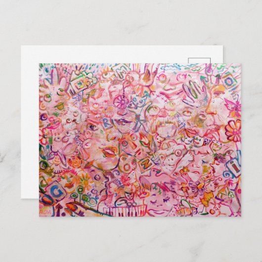 朝 ポストカード (正面/裏面)