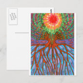 朝 ポストカード (正面/裏面)