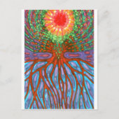 朝 ポストカード (正面)