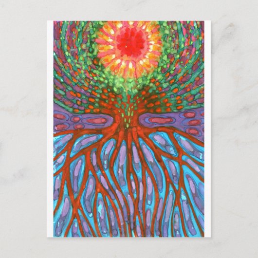 朝 ポストカード (正面)