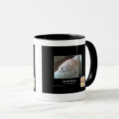 朝 マグカップ (正面右)