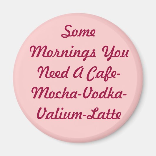 朝… マグネット (正面)