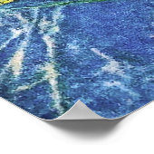 朝(春)、by Maxfield Parrish ポスター (角)