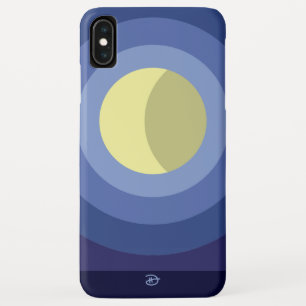 朝、昼、夜（夜） – 電話ケース iPhone XS MAXケース