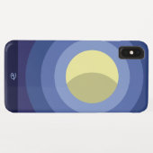 朝、昼、夜(夜) – 電話ケース Case-Mate iPhoneケース (裏面(横))