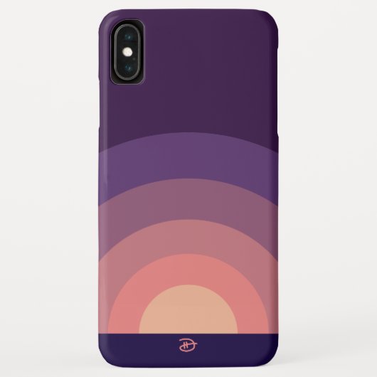 朝・昼・夜(朝) – 電話ケース Case-Mate iPhoneケース (裏面)