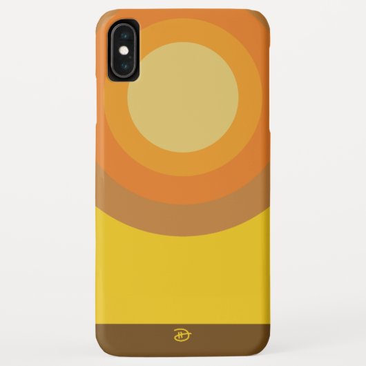 朝、昼、夜(正午) – 電話ケース Case-Mate iPhoneケース (裏面)