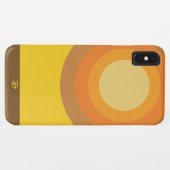 朝、昼、夜(正午) – 電話ケース Case-Mate iPhoneケース (裏面(横))