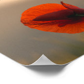 朝 – 短い詩 ポスター (角)