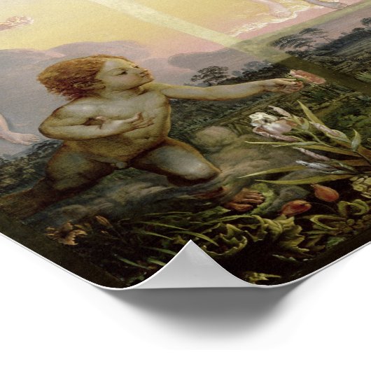 朝, c.1808-9 ポスター (角)