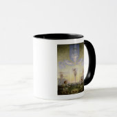 朝、c.1808-9 マグカップ (正面右)