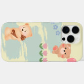 朝 Case-Mate iPhoneケース (裏面 (横))