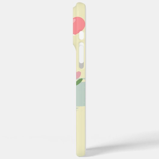 朝 Case-Mate iPhoneケース (裏面 / 左)