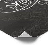 朝、mrコーヒーは白い色で話壊 ポスター (角)