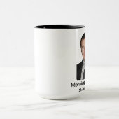 "朝…" Solomonicのマグ マグカップ (中央)