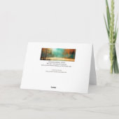 朝Comin カード (裏面)