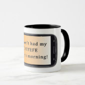 朝Covfefe マグカップ (正面右)