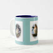 朝MugI… ツートーンマグカップ (正面左)