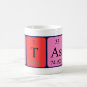 期別テーブル名のmagを保存 コーヒーマグカップ (中央)