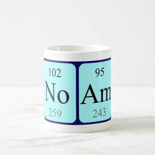 期別テーブル名のmag コーヒーマグカップ (中央)