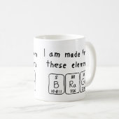 期別テーブル名magの値 コーヒーマグカップ (正面右)