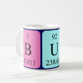 期別テーブル名magの更新 コーヒーマグカップ (正面左)