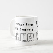 期別テーブル名magの更新 コーヒーマグカップ (正面左)