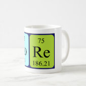 期別テーブル名magの更新 コーヒーマグカップ (正面右)