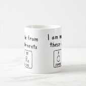 期別テーブル名magを使用する コーヒーマグカップ (中央)