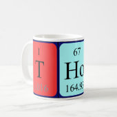 期別テーブル名mag コーヒーマグカップ (正面左)