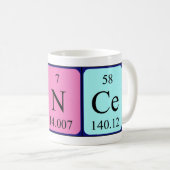 期別テーブル名mag コーヒーマグカップ (正面右)