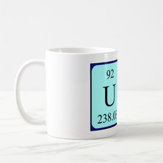 期別テーブル名mag (Ula periodic table name mag) コーヒーマグカップ (左)