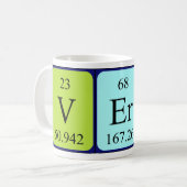 期別テーブル名mug コーヒーマグカップ (正面左)