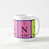 期別テーブル名mug コーヒーマグカップ (正面右)