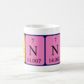 期別テーブル名mug コーヒーマグカップ (中央)