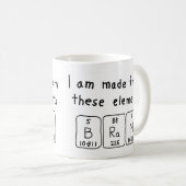 期別テーブル名mug コーヒーマグカップ (正面右)