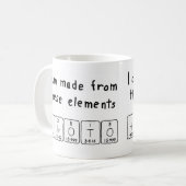 期別テーブル名mug コーヒーマグカップ (正面左)